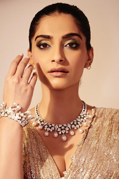 Sonam Kapoor in Raabta Lehenga Set