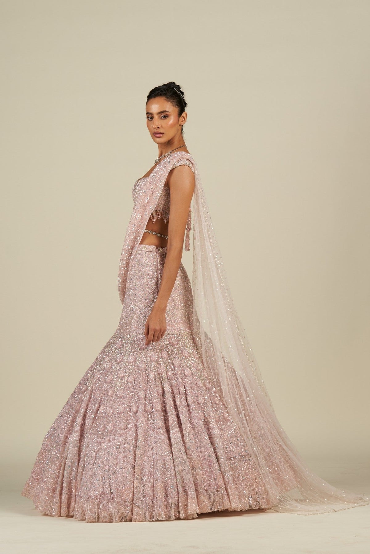 BLUSH PINK LEHENGA