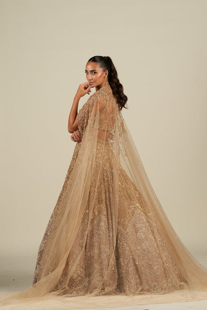 SITARA OMBRE LEHENGA