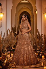 bridal lehenga