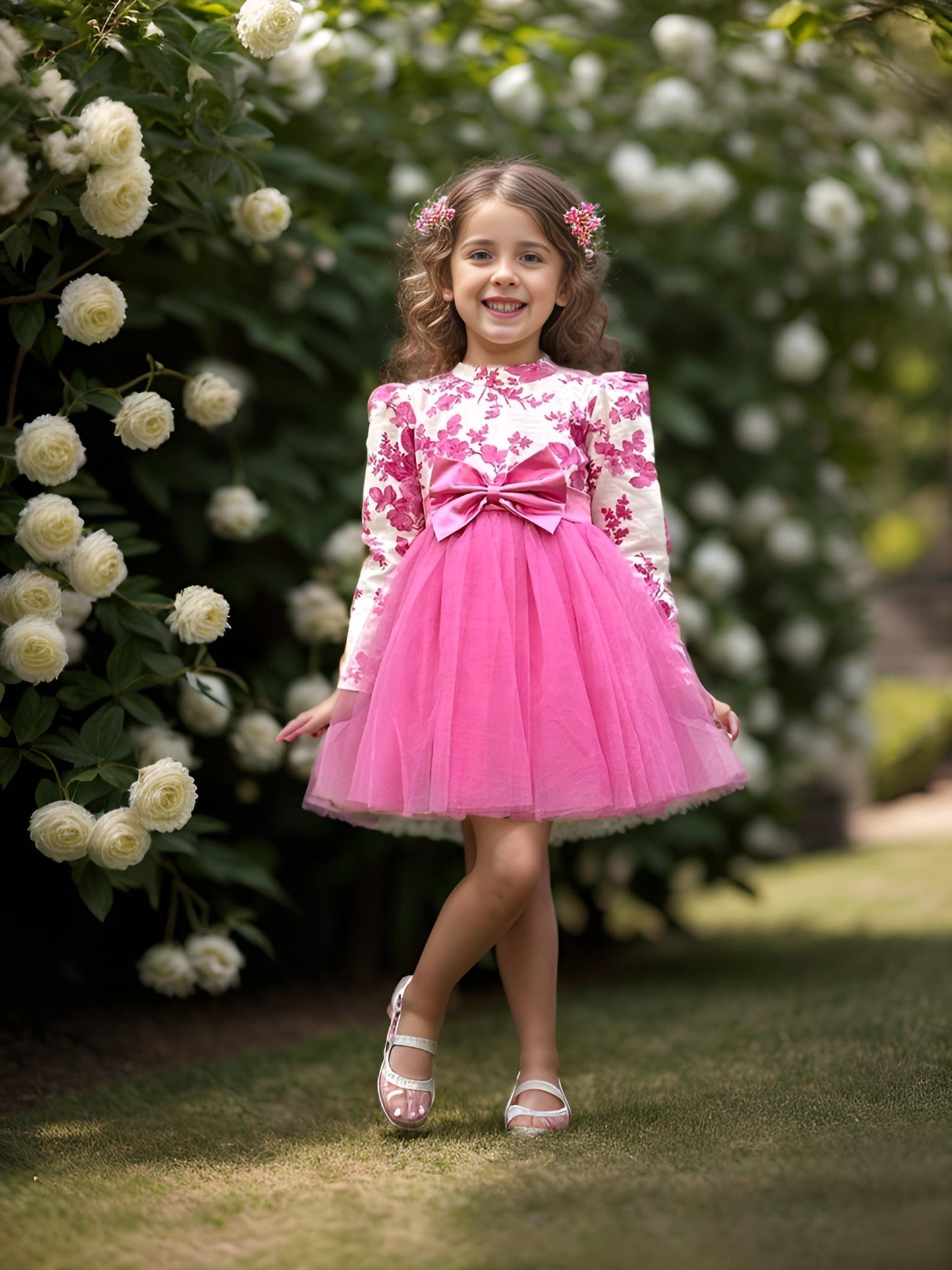 PINK SKY DRESS