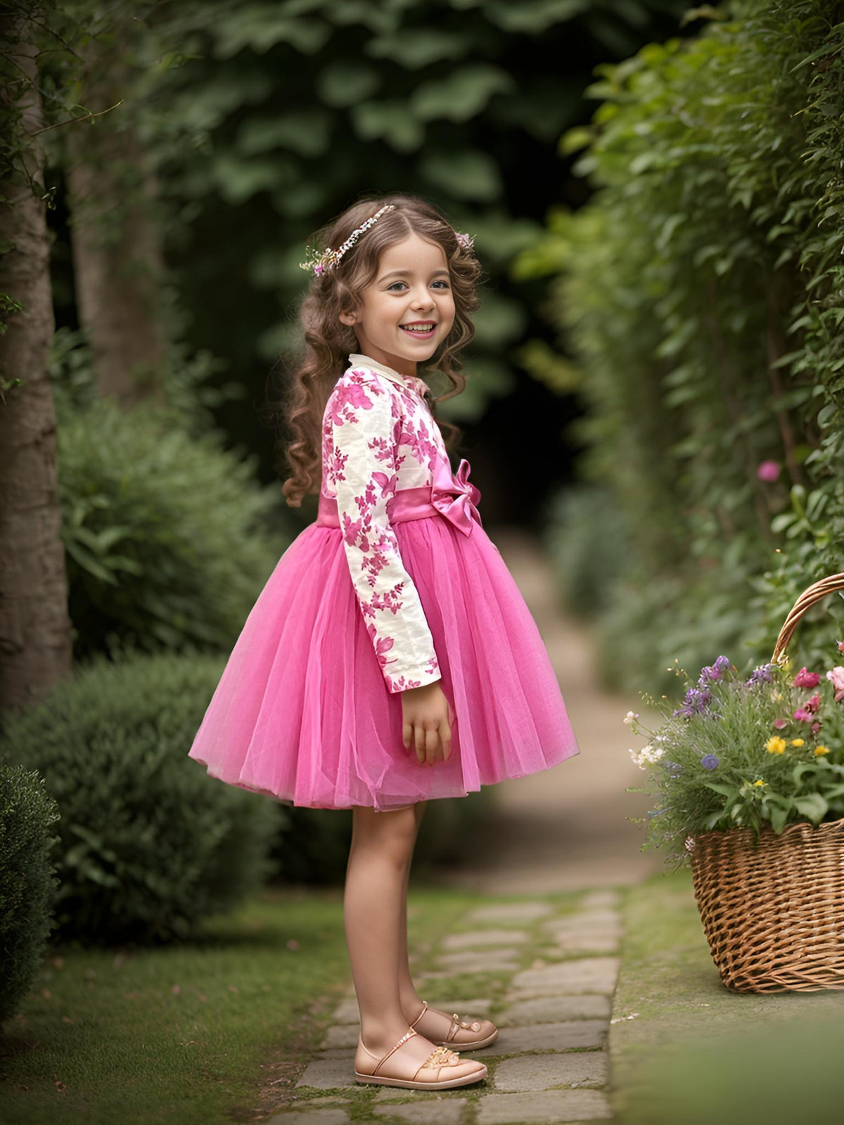 PINK SKY DRESS