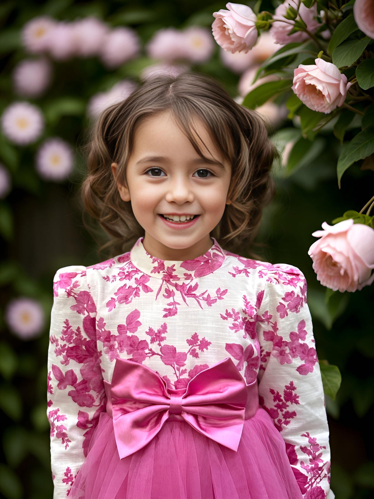 PINK SKY DRESS