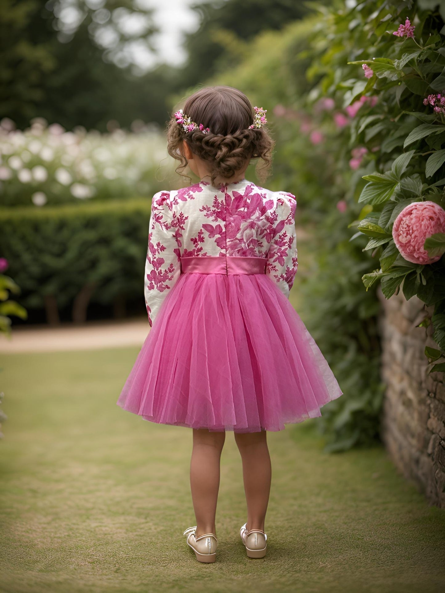 PINK SKY DRESS