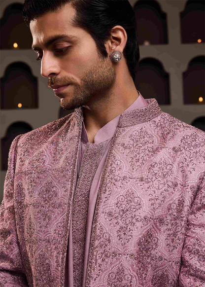 Rose Jacket Kurta Salwar