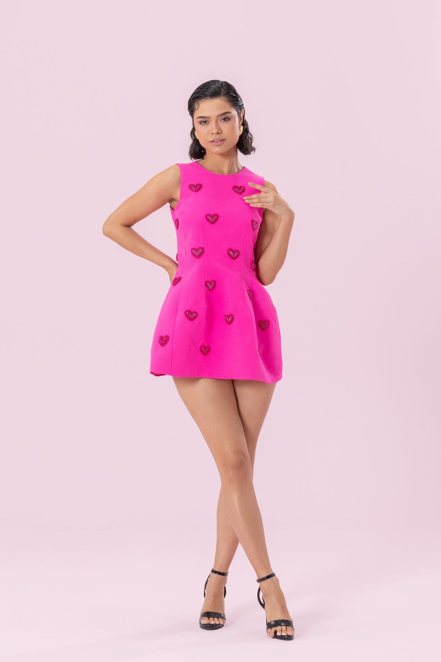 3D SUGAR POP DRESS