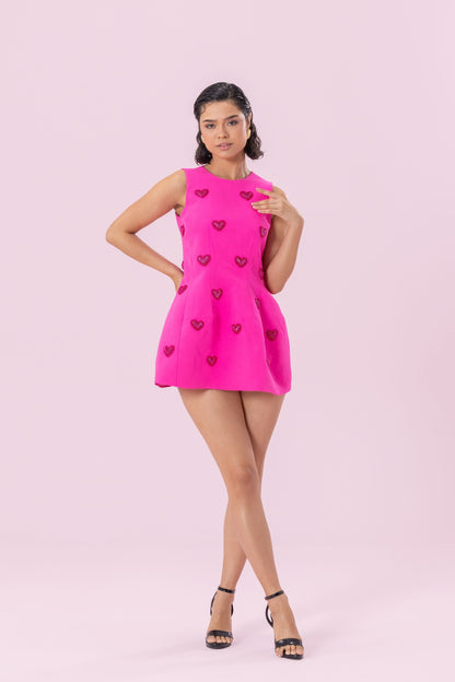 3D SUGAR POP DRESS