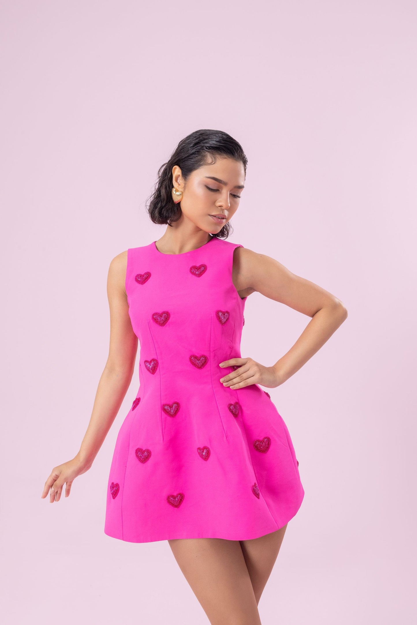 3D SUGAR POP DRESS
