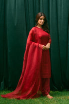 Pink Kurti And Sharara Set