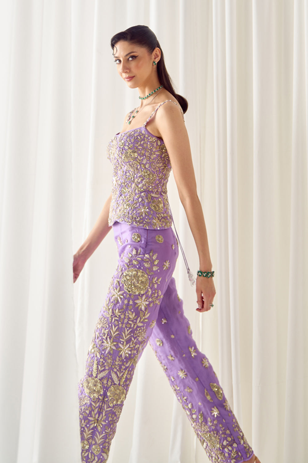 Lavender Co-ord Set