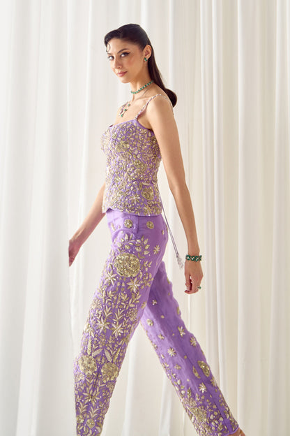 Lavender Co-ord Set