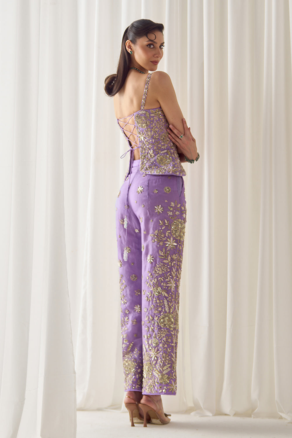 Lavender Co-ord Set