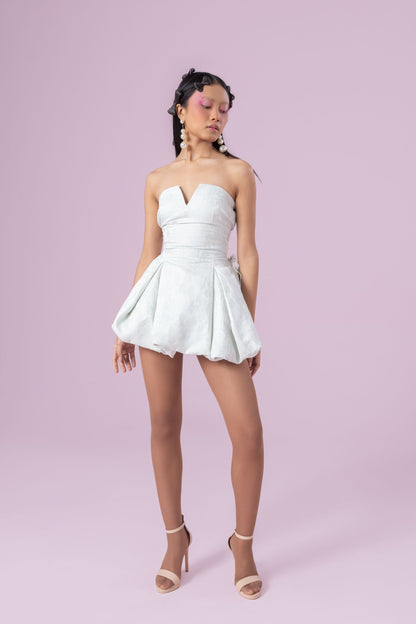 LUNA BALLOON DRESS