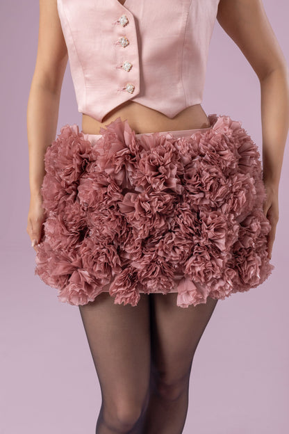 CARNATION SKIRT