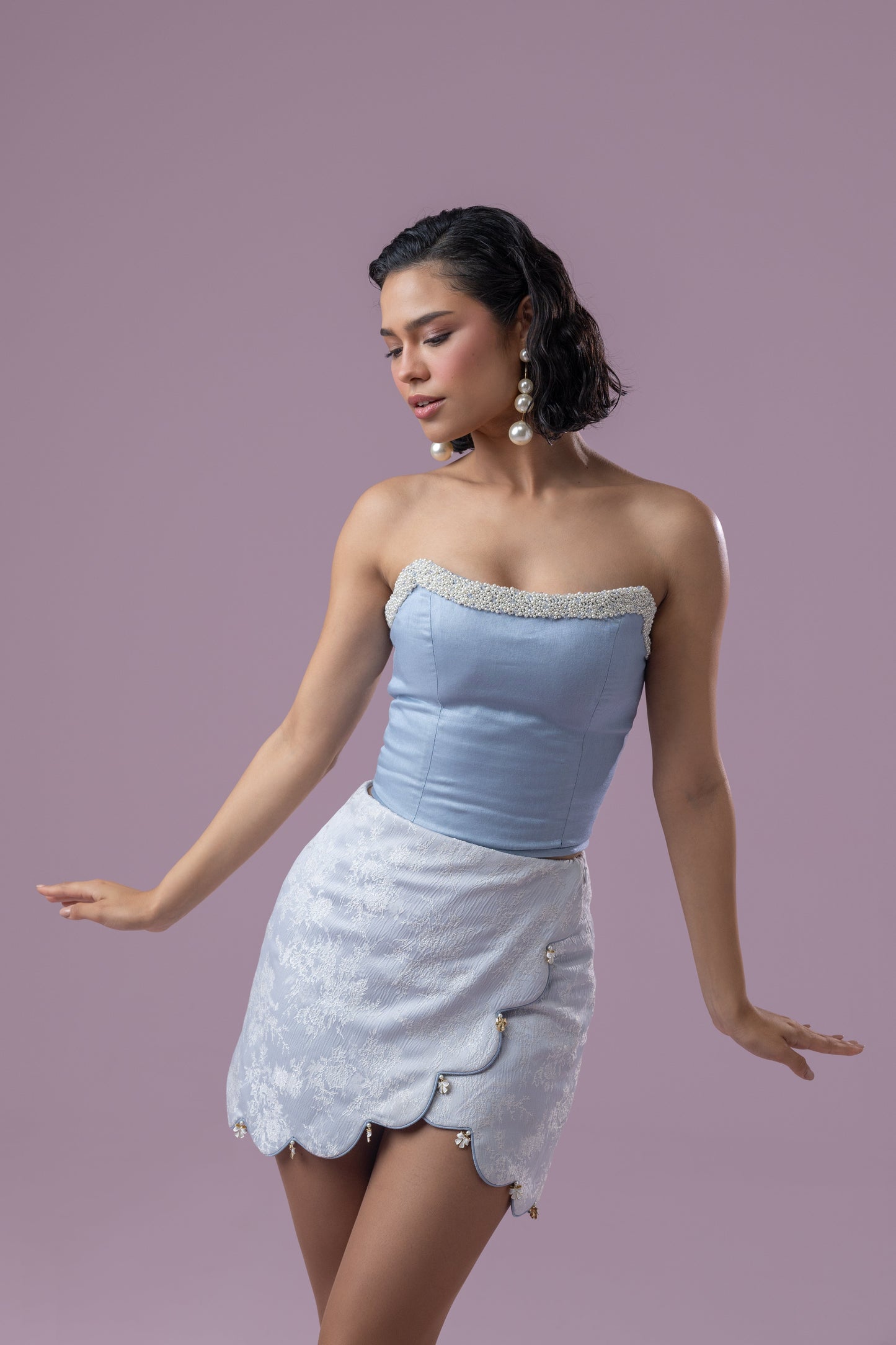 VELVETTE SKIRT