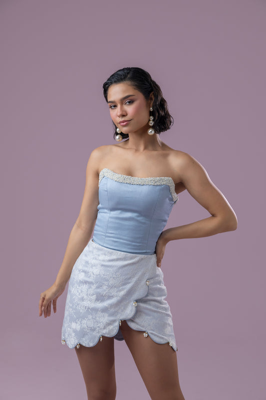 VELVETTE SKIRT