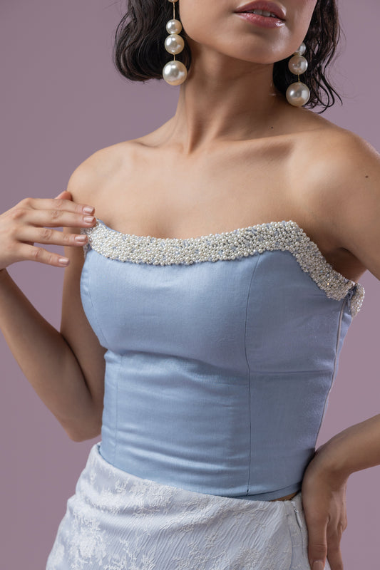 VELVETTE TOP