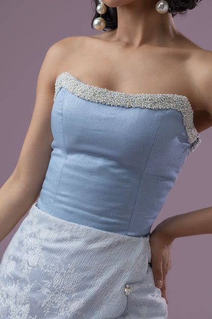 VELVETTE SKIRT