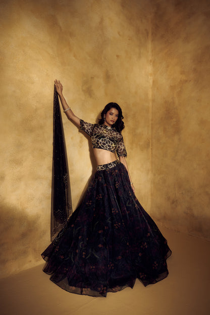 Maheema Lehenga Set