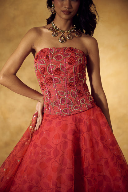 Sana Lehenga Set