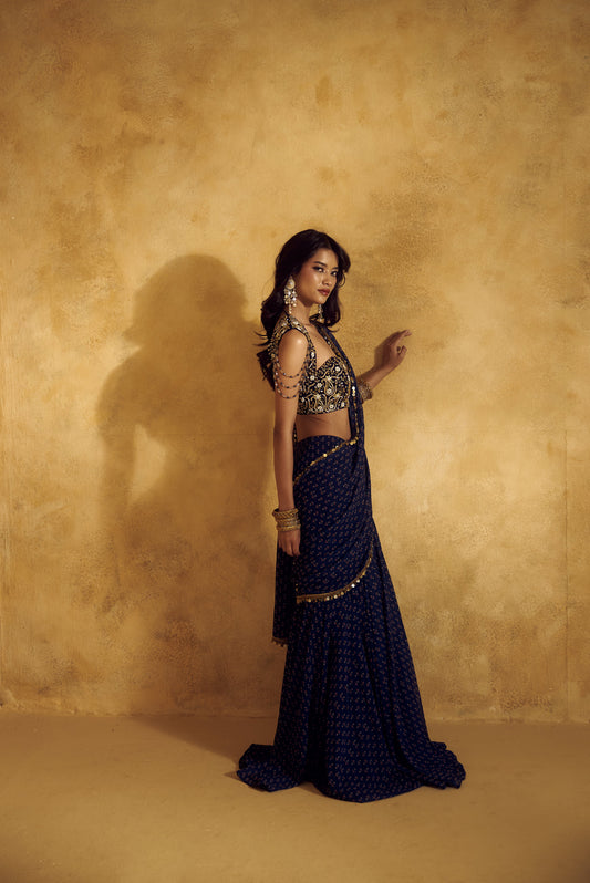 Meera Saree Set