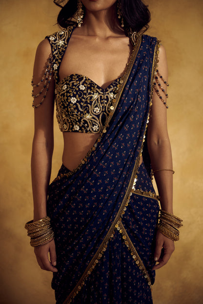Meera Saree Set