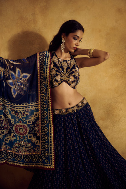 Mohi Lehenga Set