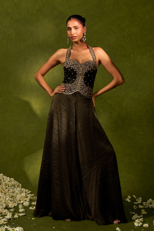 NAINA WITH FLARED PANTS