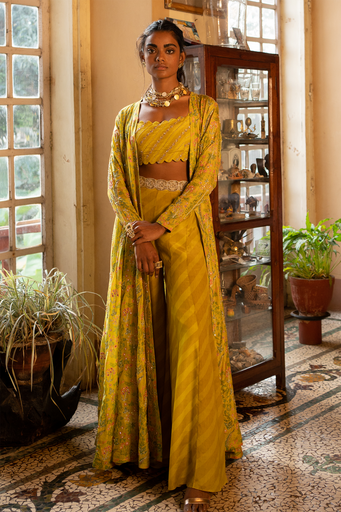 Neha Sharma in the YAMI LEHENGA SET