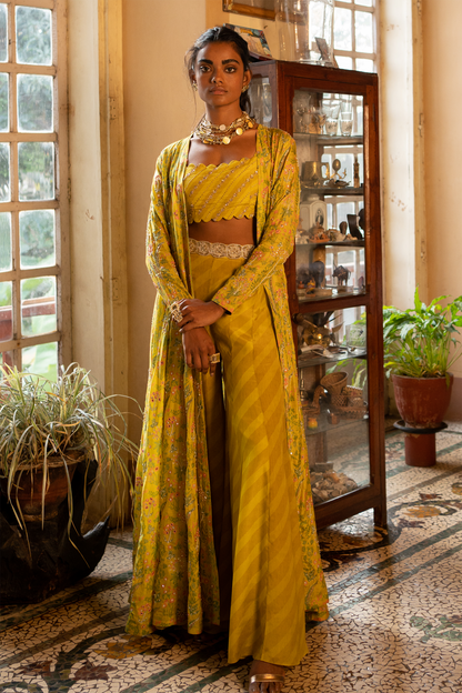 Neha Sharma in the YAMI LEHENGA SET