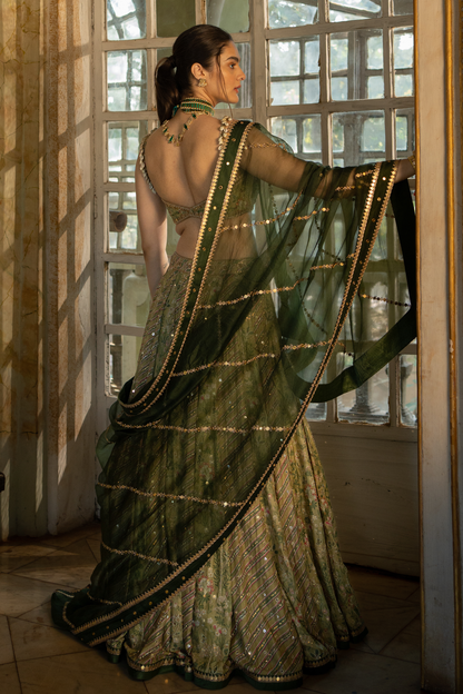 POLVINA LEHENGA SET