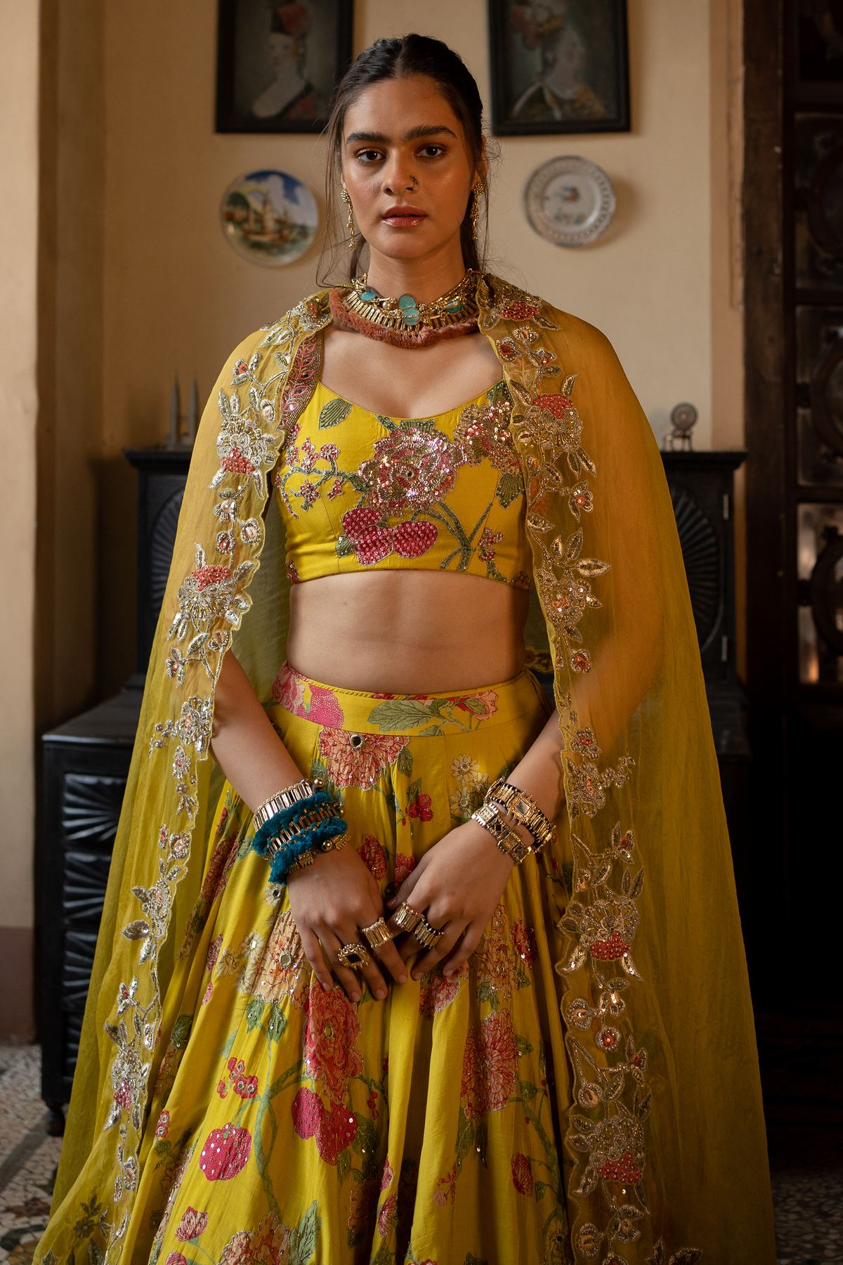 INAAYA LEHENGA SET