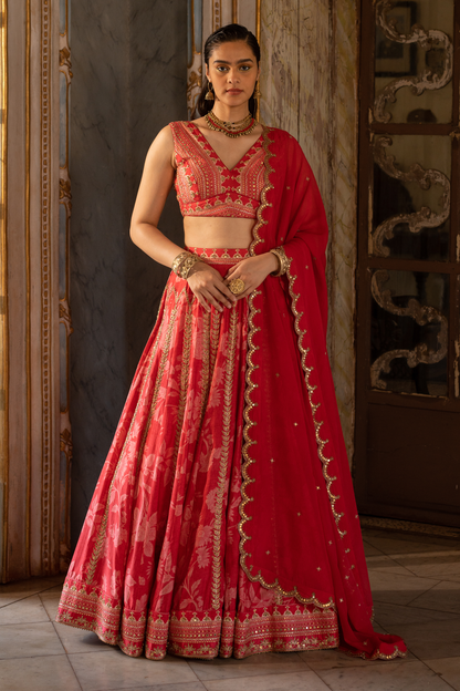 EYANA LEHENGA SET