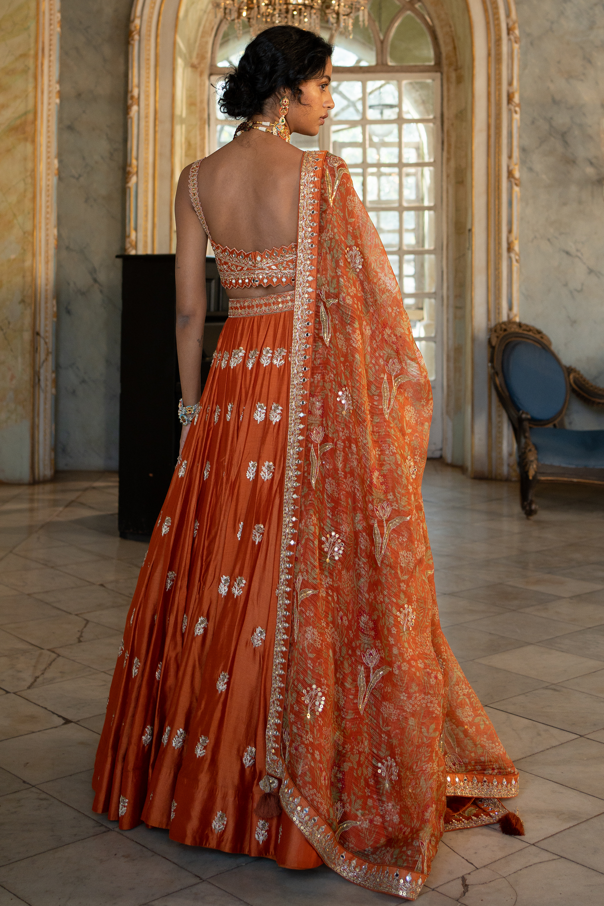 Nimrit Kaur in the NIMRIT LEHENGA SET