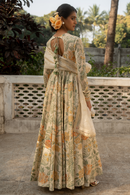 JUNE ANARKALI SET