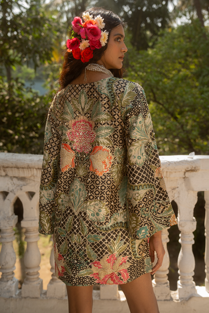 OPHELIA DRESS – BLACK