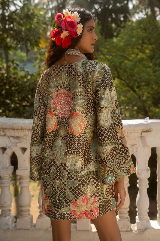 OPHELIA DRESS – BLACK