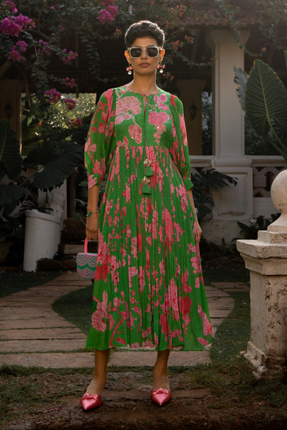 PRISCILLA MAXI DRESS