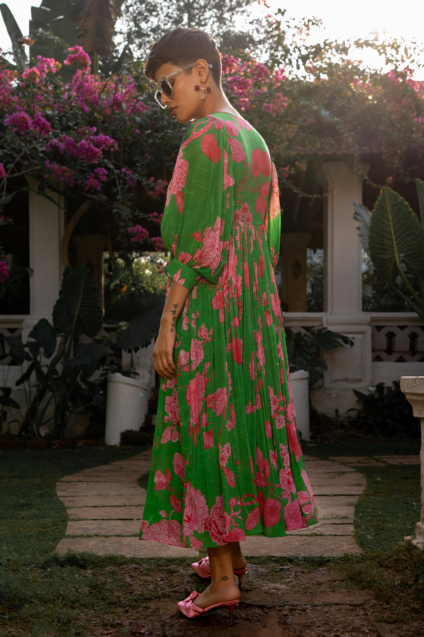 PRISCILLA MAXI DRESS