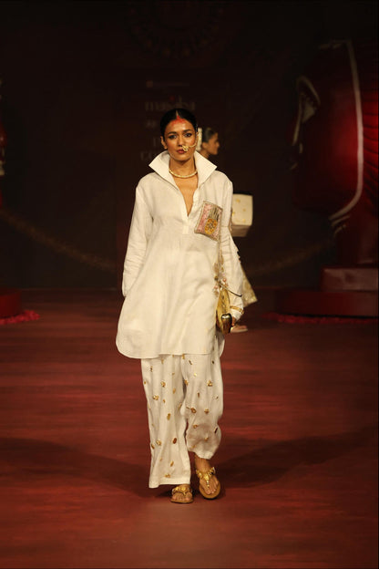 ‘Lounging Loud’ Kurta Set
