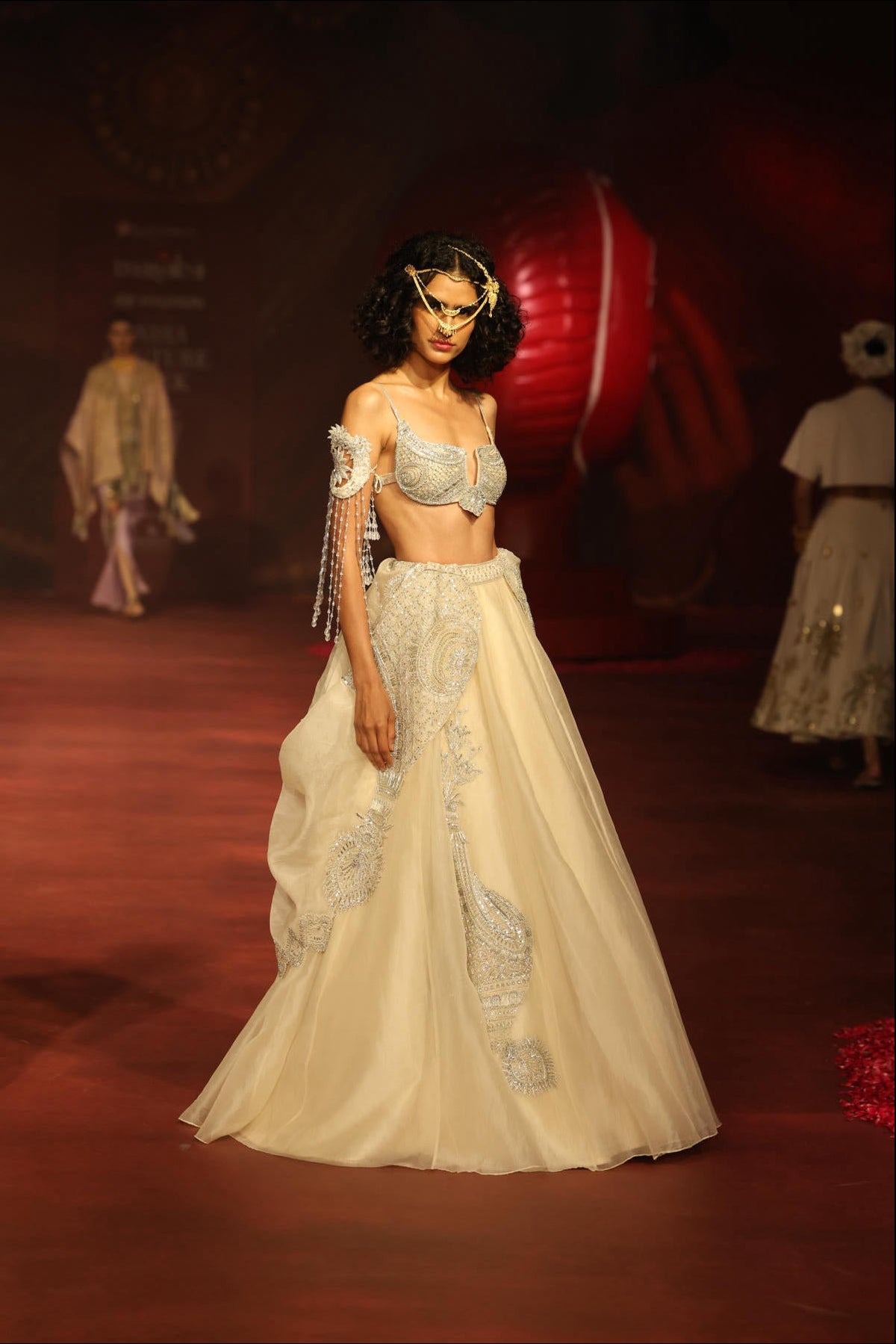 ‘Dhoop’ Lehenga