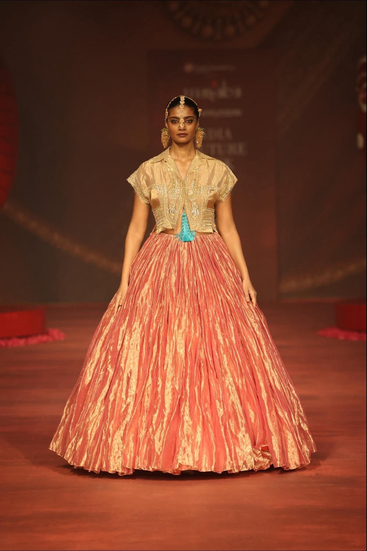 The Safarnama Lehenga