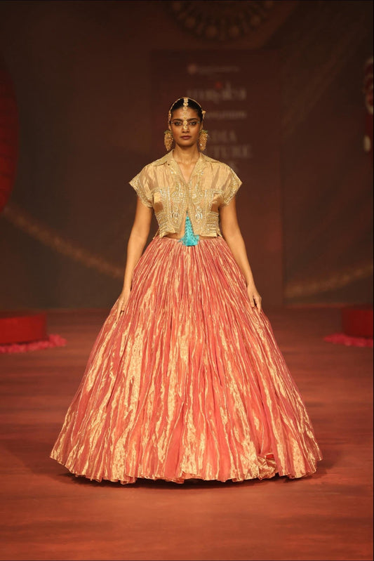 The Safarnama Lehenga