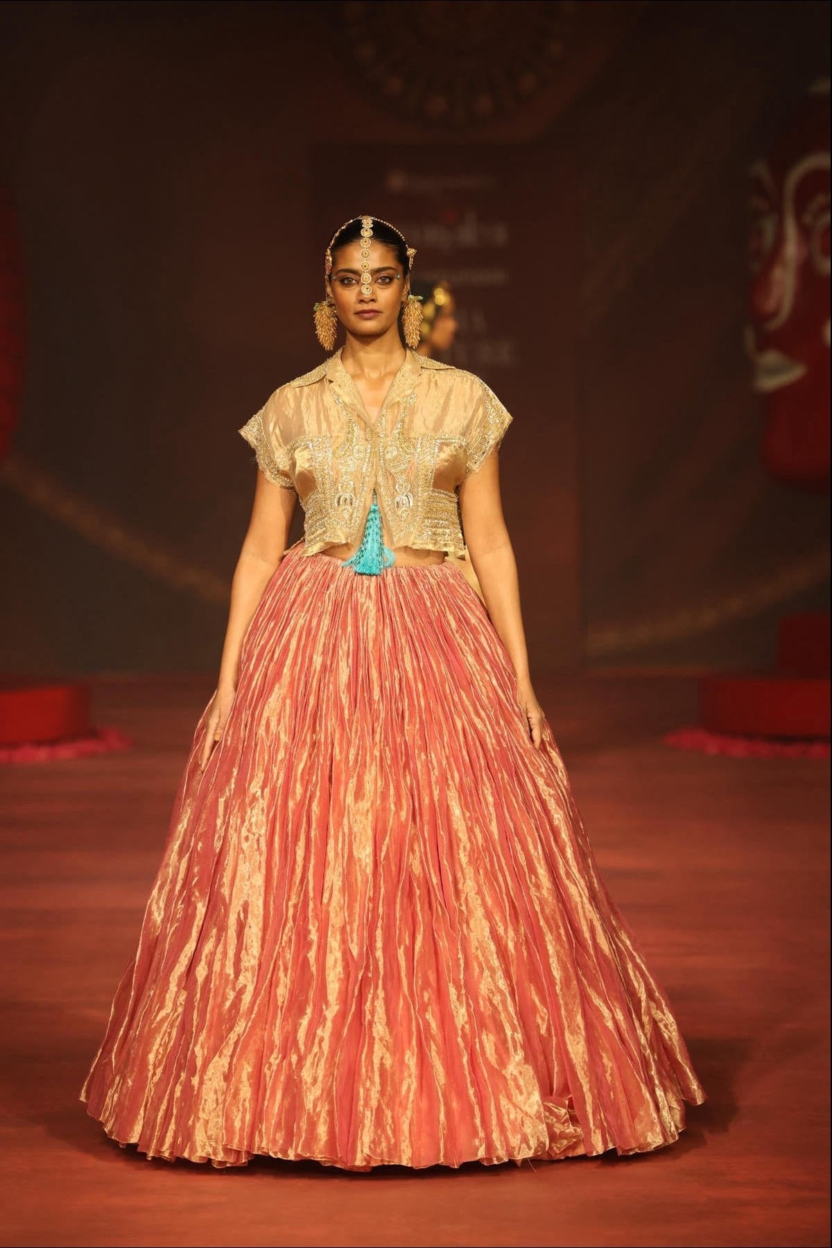 The Safarnama Lehenga