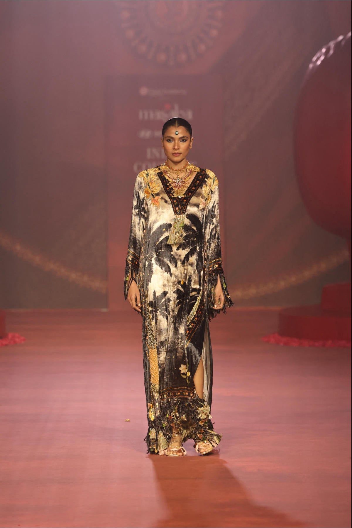 The ‘Undiscovered Island’ Kaftan