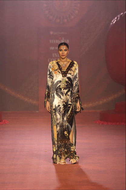The ‘Undiscovered Island’ Kaftan