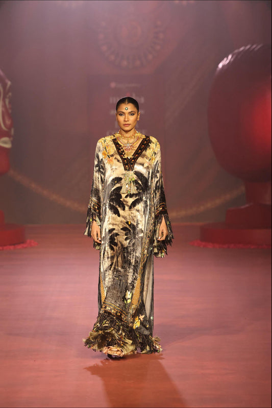 The ‘Undiscovered Island’ Kaftan