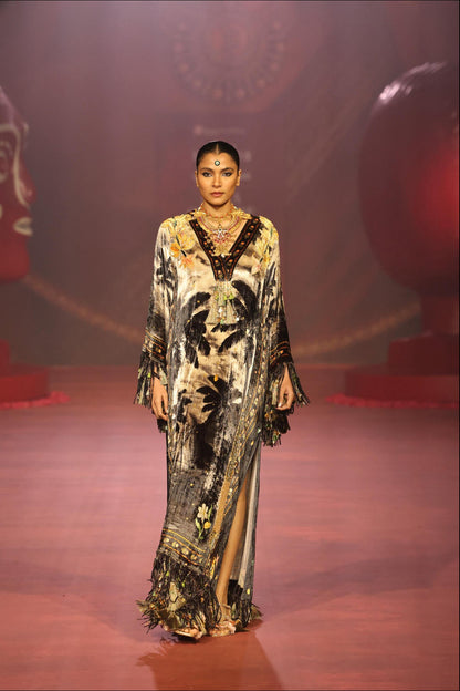 The ‘Undiscovered Island’ Kaftan