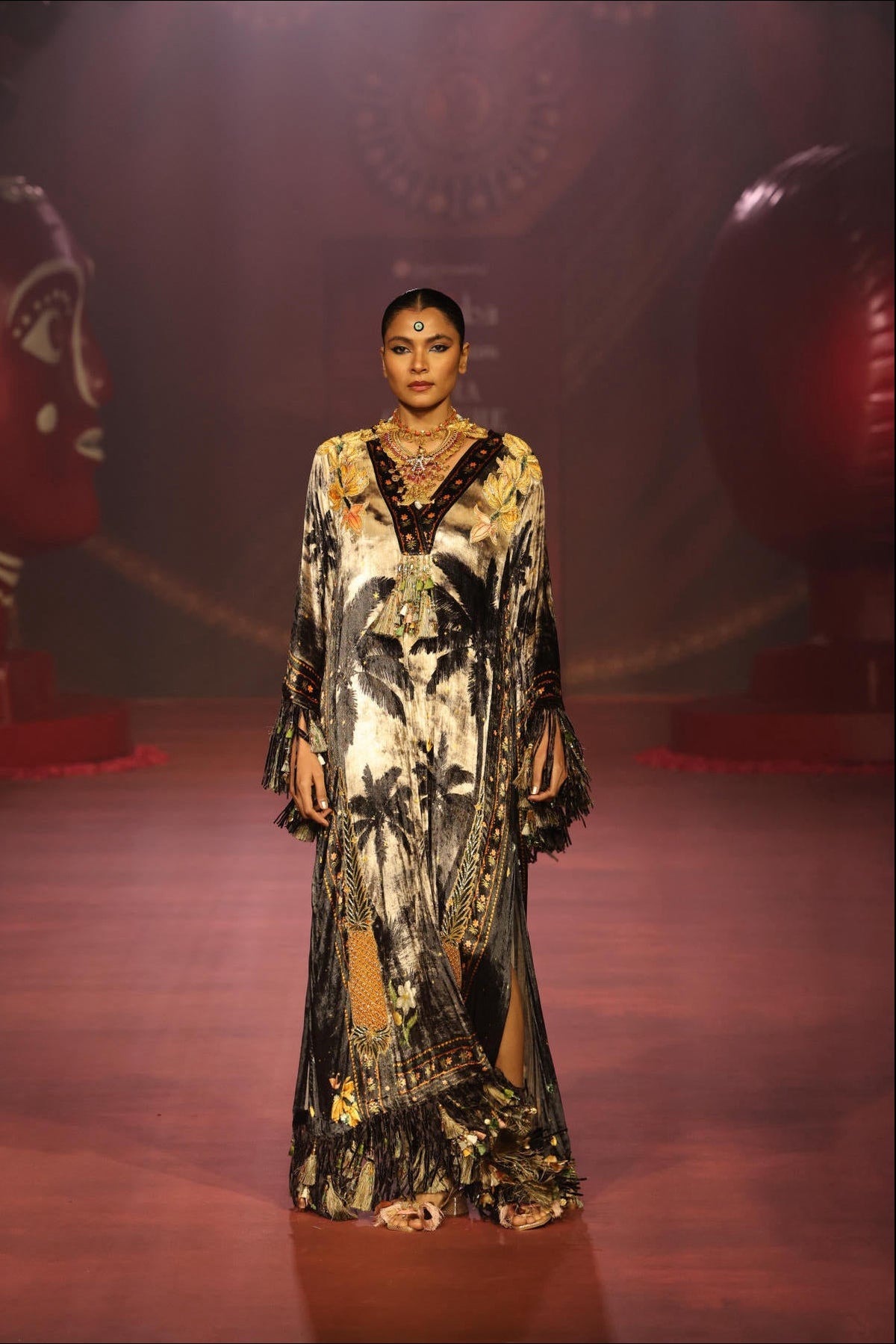 The ‘Undiscovered Island’ Kaftan