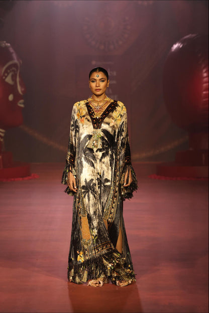 The ‘Undiscovered Island’ Kaftan
